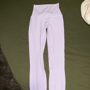 Lulu Lemon Align High Rise Double Lined 25"